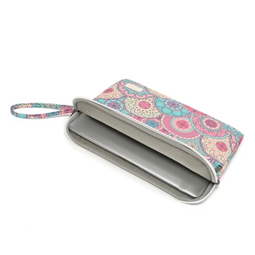 Laptop Sleeve with Pocket (Bandanna, 12.5 inch-13.5 inch) - color: Bandanna With Strap, size: 12.5 inch-13.5 inch