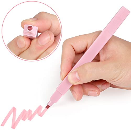 Utron 24pcs Bible Highlighters, No Bleed Pastel Set, Cute Bible Highlighters (12 Color)