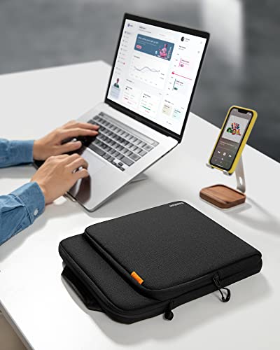 tomtoc Protective Laptop Sleeve for 2026 13 Inch MacBook Air M5/A3449, M4/A3240, M3/A3113, M2/A2681, M1/A2337, Fits MacBook Neo A18 Pro, Surface Pro AI PC, Water-Resistant MacBook Case - size: 13 inch for New Macbook Air/Pro