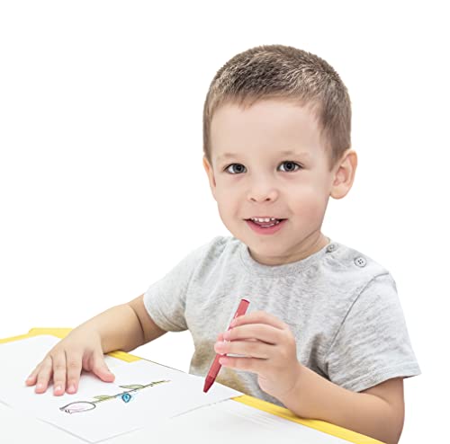 Rarlan Crayons Bulk, 4 Classic Colors, 200 Boxes, 800 Count Crayons | for Kids, Toddlers, Teachers, Restaurants, Party Favors, Goody Bags, Classroom Must Have, School Supplies