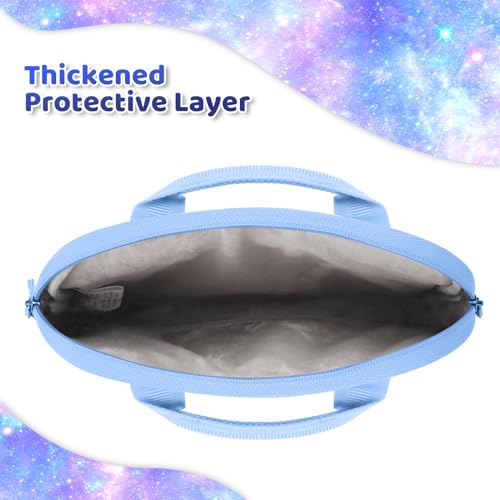 Choco Mocha Kids Tablet Sleeve Bag for Boys & Girls, (10-12.5Inch) - color: Starry Sky-purple 10inch, size: 10inch(10.5 x 8.5 x 1.3)