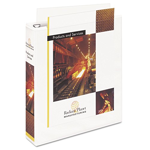 Avery Heavy-Duty View 3 Ring Binder, 1.5" One Touch EZD Rings, 1 White Binder (79195) - size: 1.5"