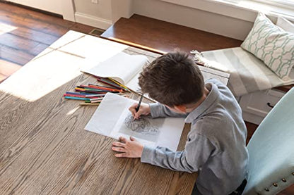 Pacon UCreate Tracing Pad, White, 9" x 12", 40 Sheets - size: 9" x 12"