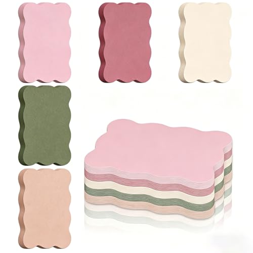 Whaline 150 Pack Antique Rose Blush Champagne Index Cards 3 x 5 Inch Cardstock Flashcard Soft Color Blank Index Cards for Note-taking Studying Organizing School Office Supplies - color: Rose Blush