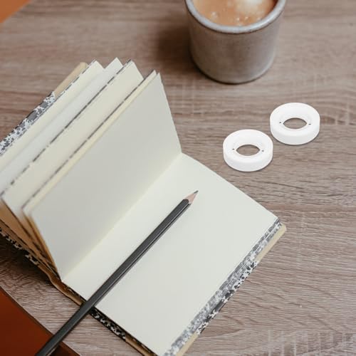 Lurrose 12mm Matte Writable Tape for Gift Wrapping and Correction, BOPP Tape with No Residue, 25 Meters Per Roll, for Students and Office Study Use