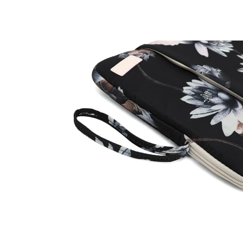 Laptop Sleeve 13.3 inch14 Inch, 15.6inchWater Resistant Traveling Computer Cover with Handle, Shockproof Protective Carrying Laptop Case (Y8-Lotus, 12.5 inch-13.5 inch) - color: Y8-Lotus, size: 12.5 inch-13.5 inch