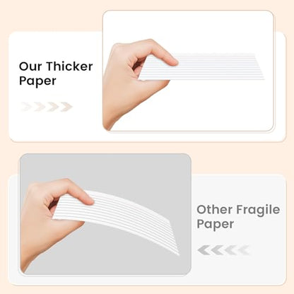 Index Cards 3x5 Inch, 300sheets, Flash Cards,Ruled Lined White Note Cards Paper For Studying, Schools Supplies, College, Office And Home Organization, Note Taking Supplies - color: White-6