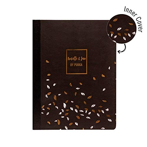 Pukka Pad, Composition Notebooks - 3 Pack of Journals Featuring 140 Pages of College Ruled 80GSM Paper with Sturdy Cover Stock - 9.75 x 7.5in - Rochelle and Jess - color: Rochelle & Jess, size: 3 Pack