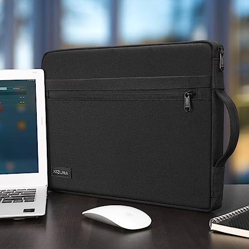 kizuna 13-13.3 inch Laptop Sleeve Case Water Resistant for 14" IdeaPad Flex 5i /13" MacBook Air 2017/14" Lenovo ThinkPad X1 Carbon/Yoga S740/14 ThinkPad T14 2022/Huawei/HP Computer Bag,Black - color: Black, size: 13-13.3 Inch / 14" Lenovo ThinkPad X1 Carb