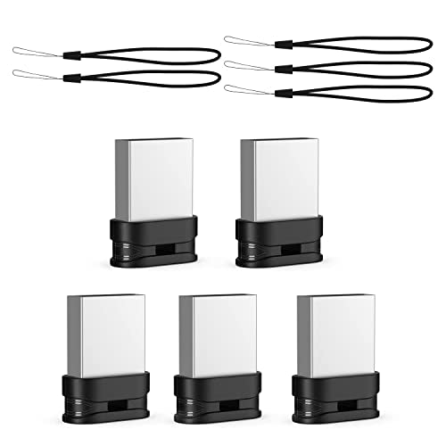 128GB Flash Drive USB 3.0 Thumb Drive 5 Pack Memory Stick Data Storage Mini USB Drive Jump Drive Pen Drive for Laptop/PC/Car Audio - color: Black (5Pack), size: 128GB 3.0