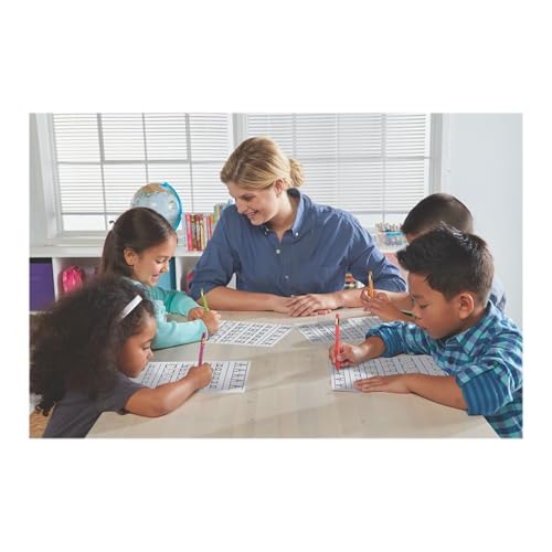 Paper Mate Handwriting Triangular Mechanical Pencils with Lead & Eraser Refills, 1.3mm, Fun Barrel Colors, 5 Count - School Supplies, Kids Writing - size: 5 count