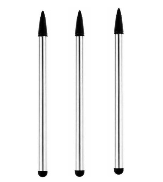 3pcs Silver High Precision Stylus for Touch Screens,Universal Fine Point iPad Pencil for iPad,Phone/Samsung/Android/Tablet and Other Touch Screens for All Universal Touch Screen Devices,Accessories