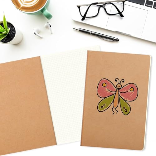 zmybcpack 12 Pack Graph Paper Notebook Journal Notebook Square Grid Paper Notebook for Travelers, Students, Office - Subject Notebooks - A5 Size, 8.26”x5.5”, 64 Square Grid Pages/32 Sheets - size: 8.2 x 5.5"(12pack graph)