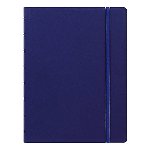 Filofax Refillable Notebook Blue (B115009U) - color: Blue, size: A5 Size