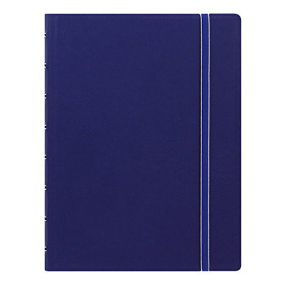 Filofax Refillable Notebook Blue (B115009U) - color: Blue, size: A5 Size