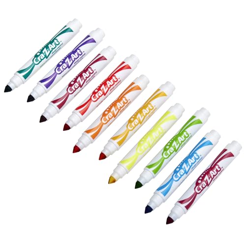 Cra-Z-Art Bold Washable Markers, 10 Count - size: 10 Count (Pack of 1)