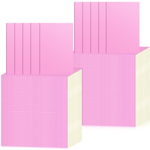 Handepo 100 Pack A5 Composition Notebooks Bulk 5"x8" Wide Ruled Pink Soft Cover Journals, 60 Pages Journals Bulk School Supplies for Students Classroom Office - color: Pink, size: A5