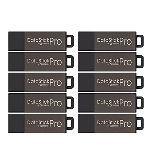 8GB DataStick Pro by Centon, 50 Pack, USB 2.0 Flash Drive Memory Stick for Storage and Backup - style: 8 GB (Pack of 50)