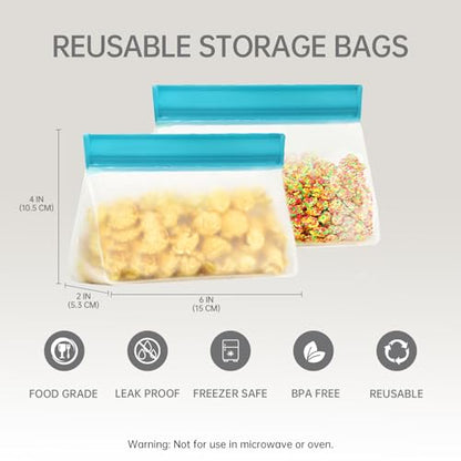JBGOYON 4-in-1 Bento Box and Insulated Lunch Bag Set, Black/Gray | 6-hour insulation, 7.5 L lunch bag, leakproof 1.9 L container with 2 sauce cups, fork and spoon, 2 snack bags, BPA-fre - color: Gray