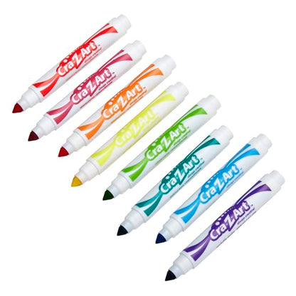 Cra-Z-Art Bold Washable Broadline Markers, 8 Counts - size: 8 Count (Pack of 1)