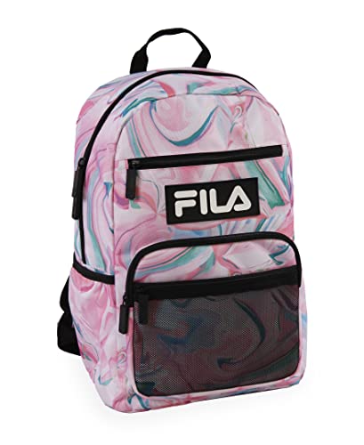 Fila Vermont 2 Backpack - color: Pink Marble