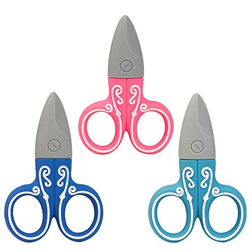 Cute USB Flash Drive 16GB, 3 Pack Scissors Design Novelty Thumb Drive USB 2.0 Computer Memory Stick Pen Drive U Disk Jump Drive Gift - color: 3-Pieces Scissors, size: 16GB