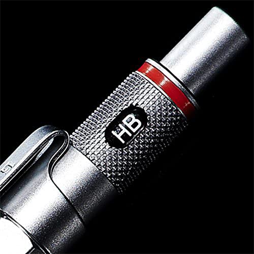 rOtring 600 Mechanical Pencil, 0.5 mm, Silver Barrel (1904445) - color: Silver, size: 0.5mm