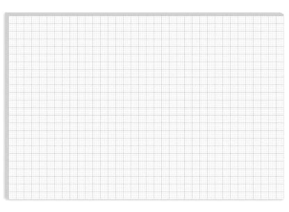 Graph Paper Pad - 36" x 24" Large Graph Paper, 30 Sheets/60 Pages, 4"x4" Ruled Grid Paper for Engineer Architect Designer Mathematician Draftsmen Sketch House Commercial Building Plan Drafting - size: 1-Pack, style: 24" x 36"
