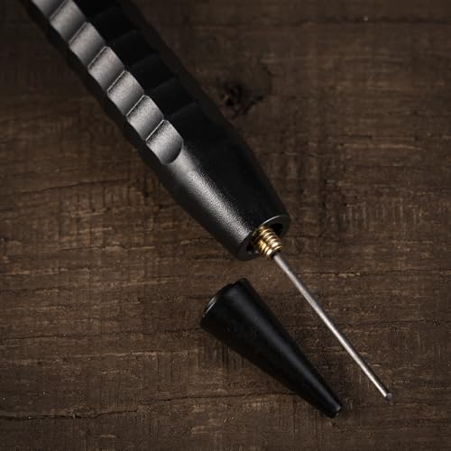 Rite in the Rain Weatherproof Mechanical Twist Pencil, Black Barrel, 0.9mm Black Lead, 3 Pack (No. BK9-3) - color: Black