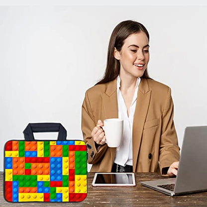 AMARY Laptop Sleeves 11.6" 12" Laptop Handle Bag Neoprene Notebook Carrying Pouch Chromebook Sleeves case (AMR12-06) - color: AMR12-06