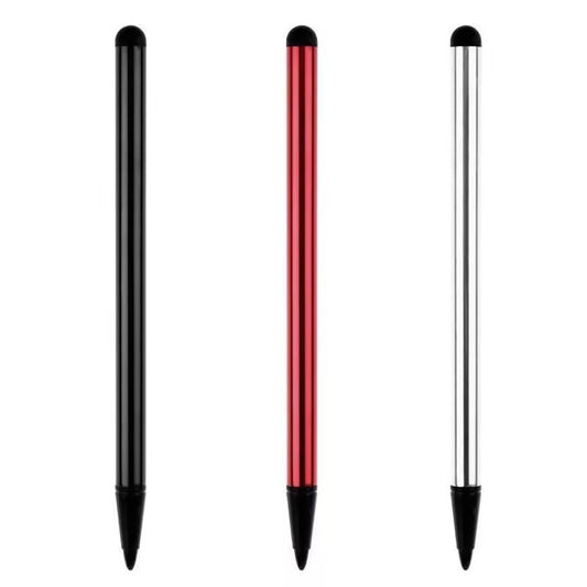 Three Colors Stylus Pens,Universal Fine Point for Phone/Android/Tablet and Other Touch Screens,High Precision Stylus for Touch Screen Devices,Cell Phones and Accessories (Silver Black and Red) - color: Silver Black and Red