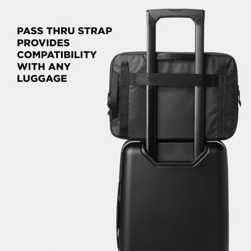 NOMATIC Tech Case: Laptop Protective Case for MacBook Air, iPad Pro, Chromebook Notebook Computer and Chargers, Water Resistance Laptop Computer Bag