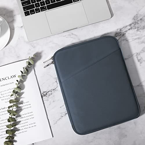 TiMOVO 9-11" Tablet Sleeve Bag for iPad 11-inch A16 2025, iPad 10.9"/10.2"| Air 11 Inch/5th/4th Gen. 10.9", Galaxy Tab A9+/A11Plus 11", Protective Bag with Pocket, Space Gray - color: Space Gray, size: 9-11 Inch