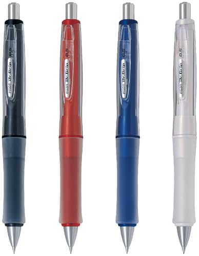 Pilot Dr. Grip G-Spec Shaker Mechanical Pencil - 0.5 mm, Black Flash (HDGS-60R-FB) - color: Black