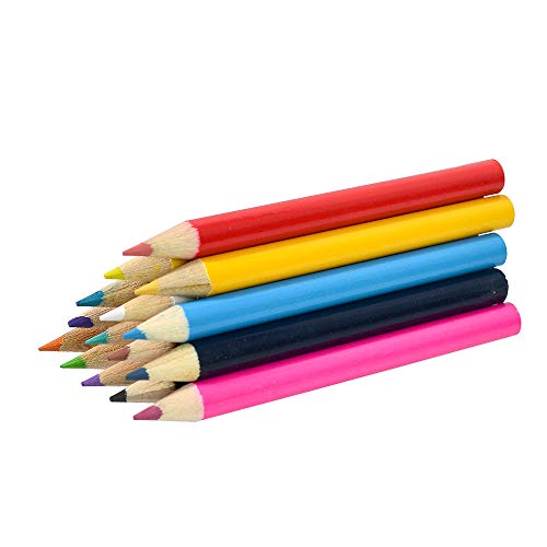 Darnassus 130-Piece Art Set, Deluxe Professional Color Set, with Compact Portable Wooden Case, Art Kit Gift for 4-12 Age