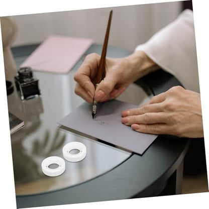 Sewroro 24rolls Wide Matte DIY Adhesive Tape Writable Student Correction Tape Bulk for Packaging Decoration and Craft Wrapping - size: 2500.00X1.20X0.10CM