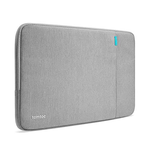 tomtoc 360 Protective Laptop Sleeve for 13-inch New Surface Pro 11th, Copilot+PC 2024, Surface Pro 10/9/8/X with Signature Keyboard/X Keyboard, Shockproof Water-Resistant Notebook Surface Case Bag | Shockproof Water-Resistant Notebook Case Bag for Surface