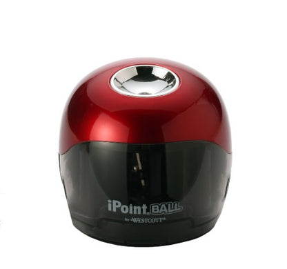 Westcott iPoint Ball Battery Pencil Sharpener - size: Single, style: iPoint Ball