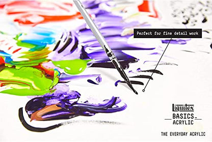 Liquitex BASICS Acrylic Paint Set, 12 x 22ml (0.74-oz) Tube Paint Set - style: 12 x 22ml (0.74-oz)