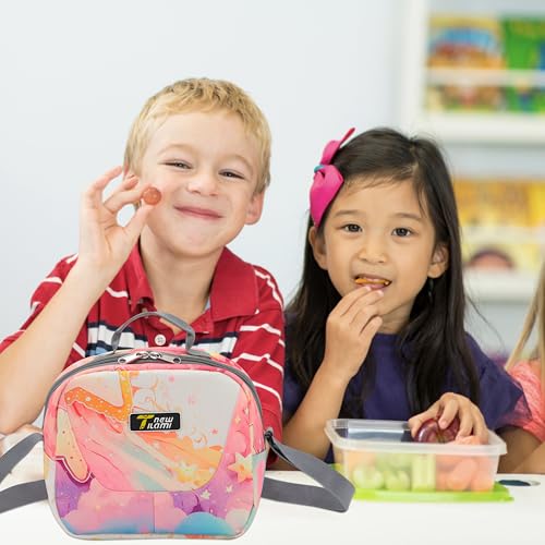 NEW TILAMI Kids Lunch Bag Double Insulated for tilami Rolling Backpack Girls Boys forTravel School Picnic, Lovely Stars - color: Lovely Stars
