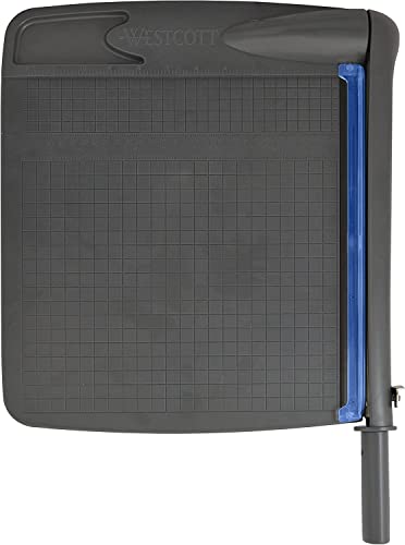 Westcott Multi-Purpose Guillotine Trimmer, 12", Black (16559) - color: Black