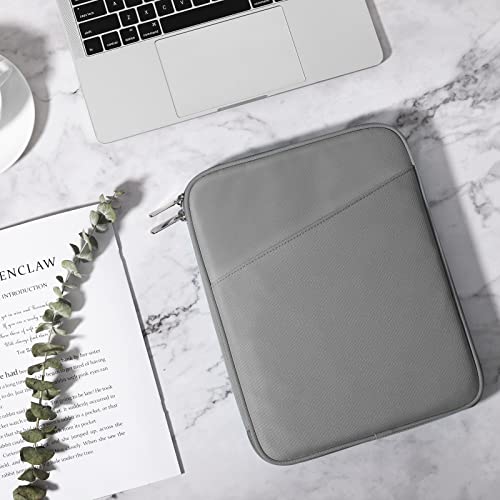 TiMOVO 9-11" Tablet Sleeve Bag for iPad 11-inch A16 2025, iPad 10.9"/10.2"| Air 11 Inch/5th/4th Gen. 10.9", Galaxy Tab A9+/A11Plus 11", Protective Bag with Pocket, Dark Gray - color: Aa-Dark Gray, size: 9-11 Inch