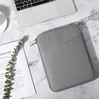 TiMOVO 9-11" Tablet Sleeve Bag for iPad 11-inch A16 2025, iPad 10.9"/10.2"| Air 11 Inch/5th/4th Gen. 10.9", Galaxy Tab A9+/A11Plus 11", Protective Bag with Pocket, Dark Gray - color: Aa-Dark Gray, size: 9-11 Inch