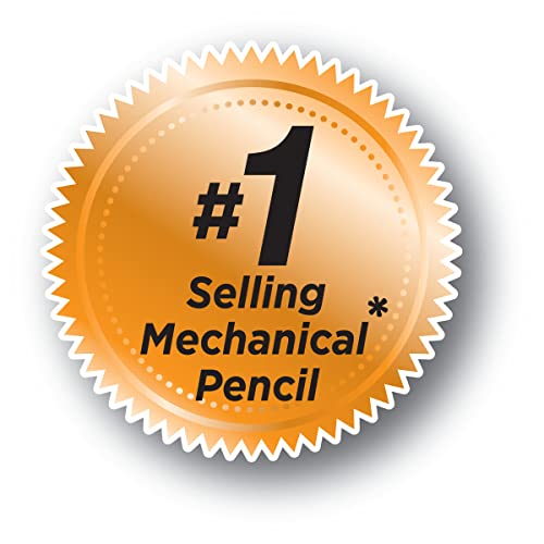 BIC Xtra Comfort Mechanical Pencils with Erasers, Fine Point (0.5mm), 6-Count Pack Mechanical Drafting Pencil Set