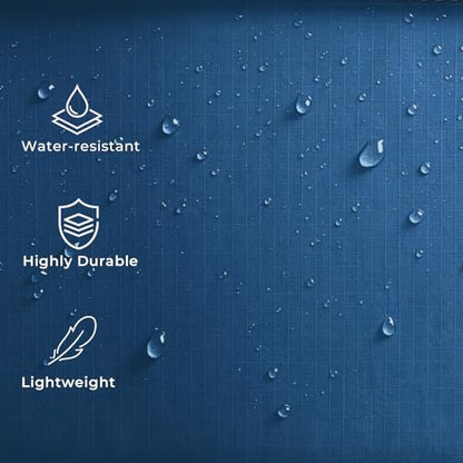 Acer Laptop Sleeve Case for 15.6-16 inch Laptops, Slim Protective Computer Sleeve with Hidden Zipper Pocket, Soft Plush Bubble Padding, Side Handle and Luggage Strap, Travel Laptop Bag, Blue | Slim, Soft Bubble Padding, Extra Front Storage, Wrist Strap, S
