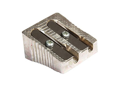 Baumgartens Dual-Hole Metal Pencil Sharpener (MR2110)