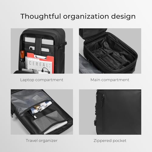 Rolling Backpack Travel, Expandable Suitcase with Lock,USB C Ports | with Vacuum pump,Anti-Theft,Waterproof,58-92L Compression Carry On Luggage,Roller Backpack with Hinomoto Wheels,YKK zippers - size: X Large