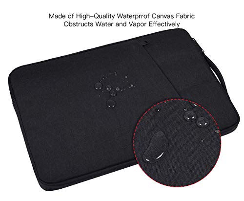 14 Inch Laptop Sleeve Case for Dell Latitude/Inspiron, HP ASUS Lenovo Chromebook/Stream/ASUS Vivobook/Lenovo IdeaPad Computer Sleeve Bag, Black - color: Black, size: 14 Inch