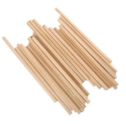 OUNONA 30pcs round Hb Wooden Pencils Lightweight Sturdy Drawing and Writing Stationery for Students and Practice