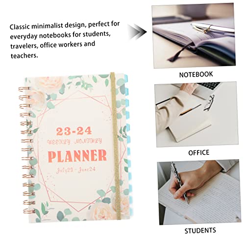 Housoutil Schedule Book Planner Notes Section Weekly Planner Organizer for Students